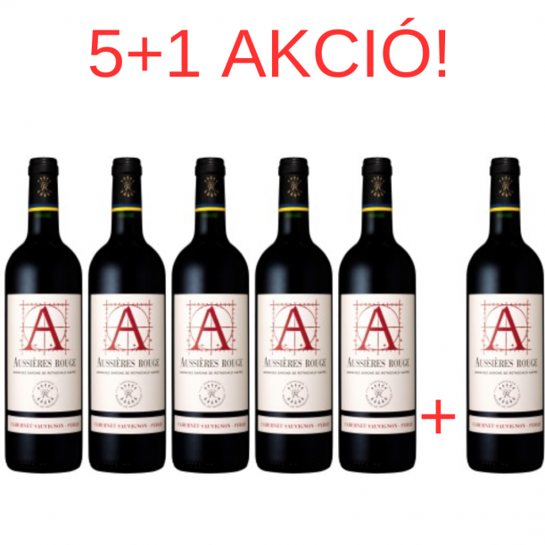 5+1 AKCIÓ! Barons de Rothschild Lafite Aussières Rouge